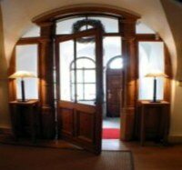 entrance